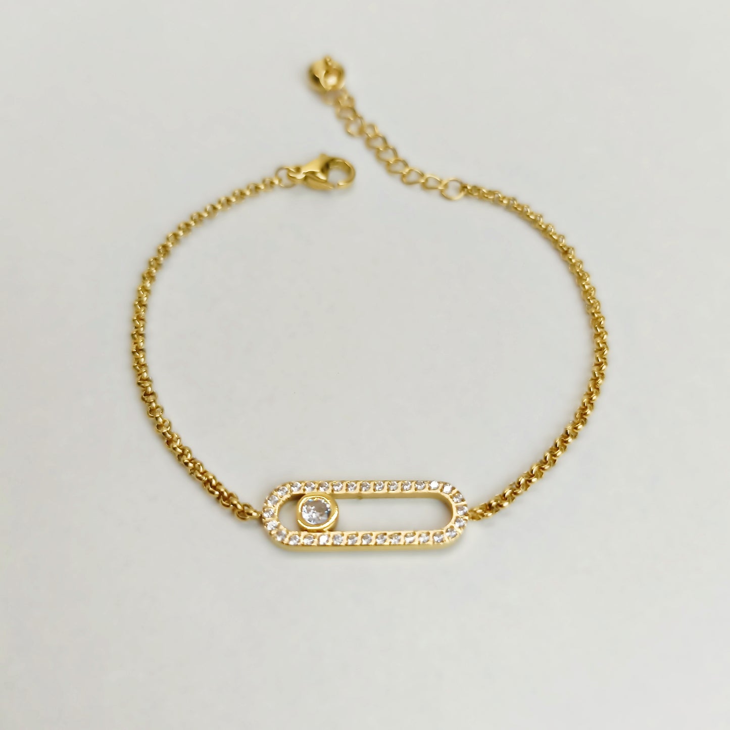 Stainless steel bracelet