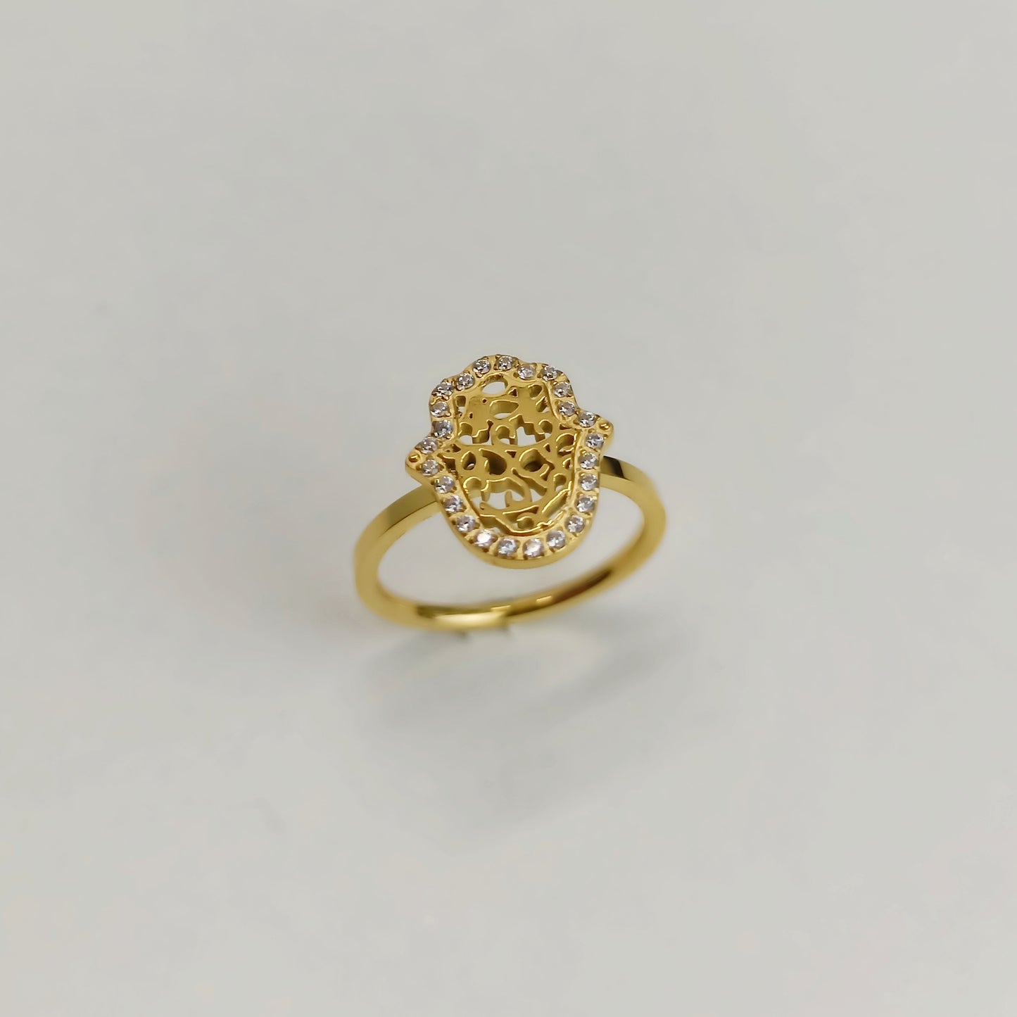 Stainless steel ring