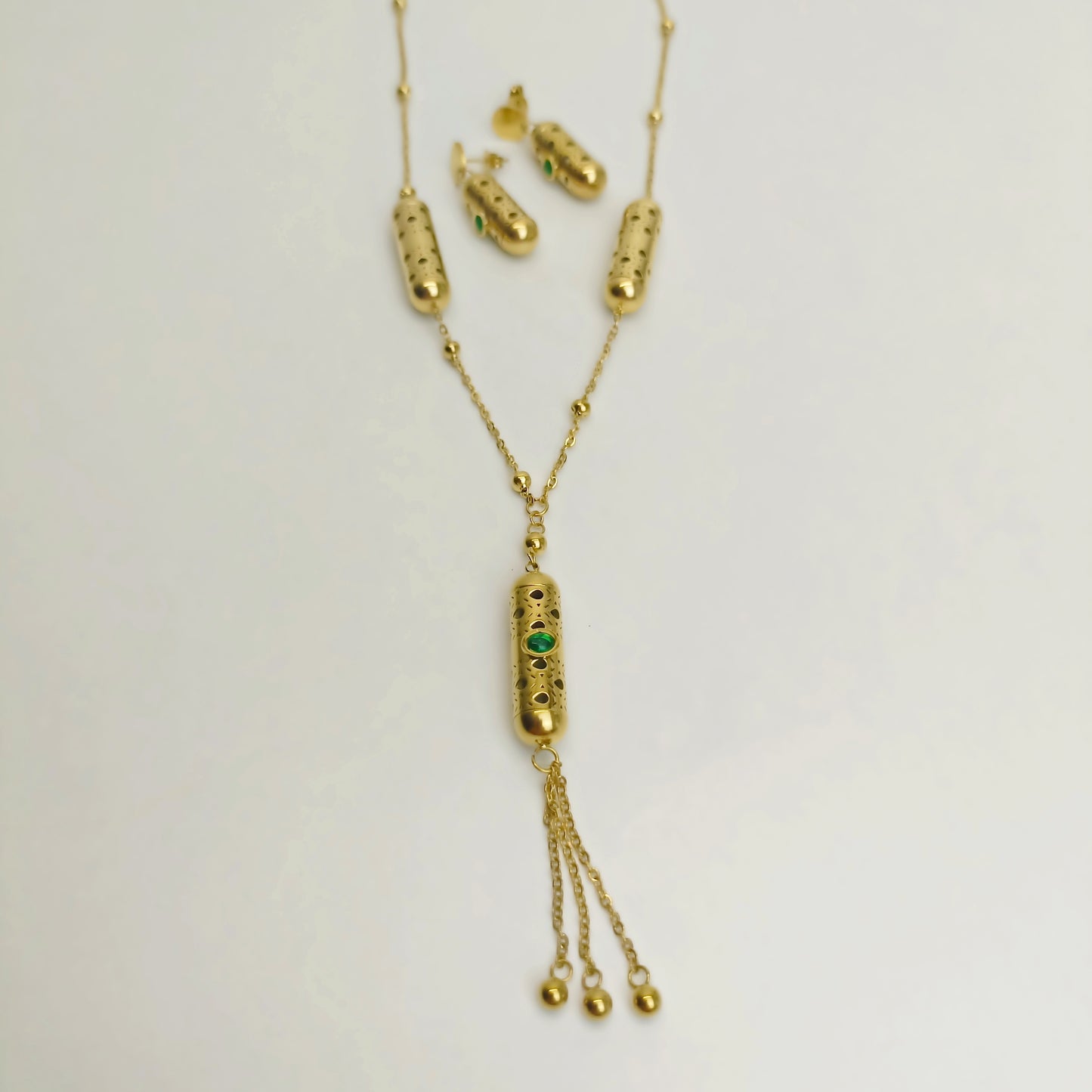 Ensembles perle verte