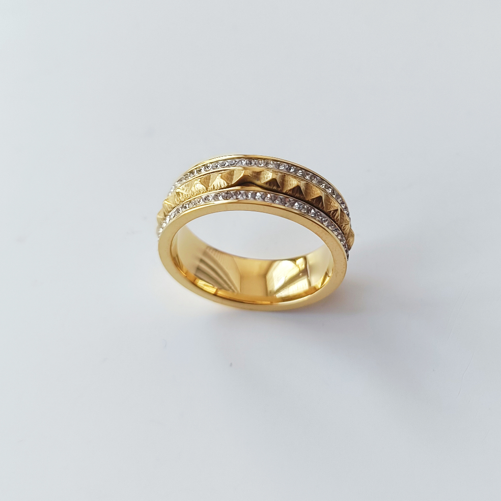 Stainless steel ring