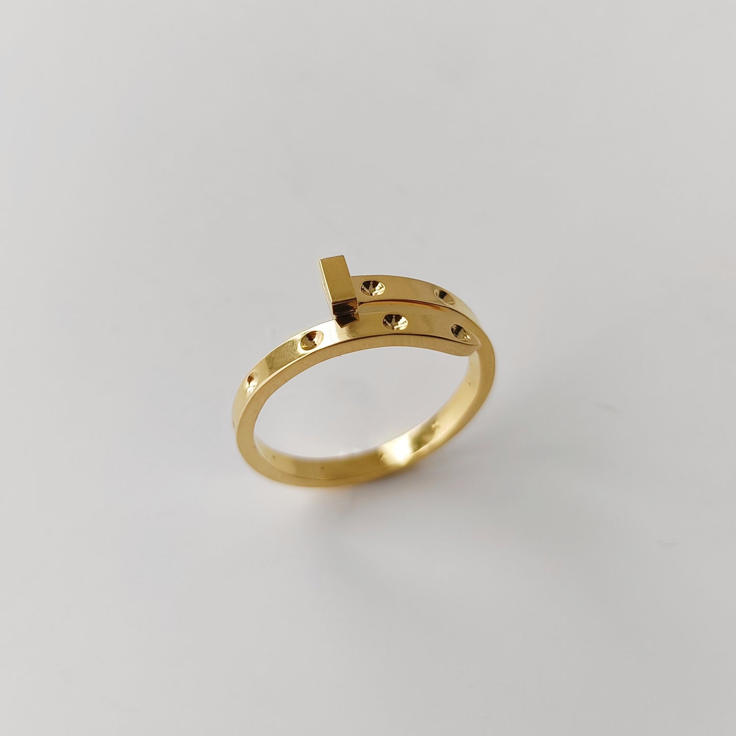 Stainless steel ring