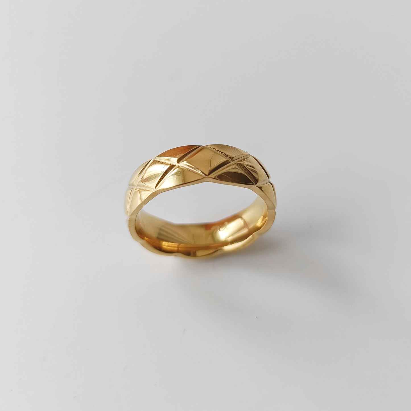 Stainless steel ring