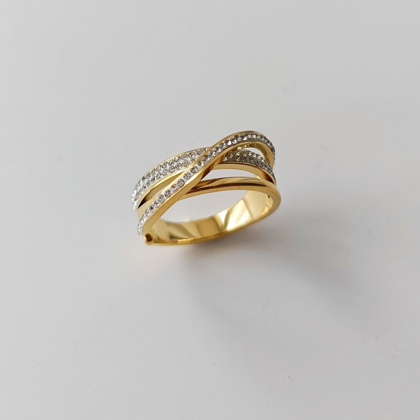 Stainless steel ring