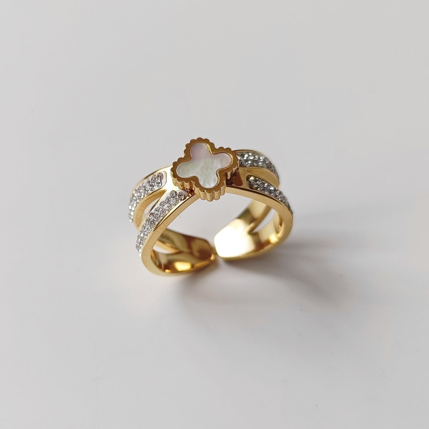 Stainless steel ring