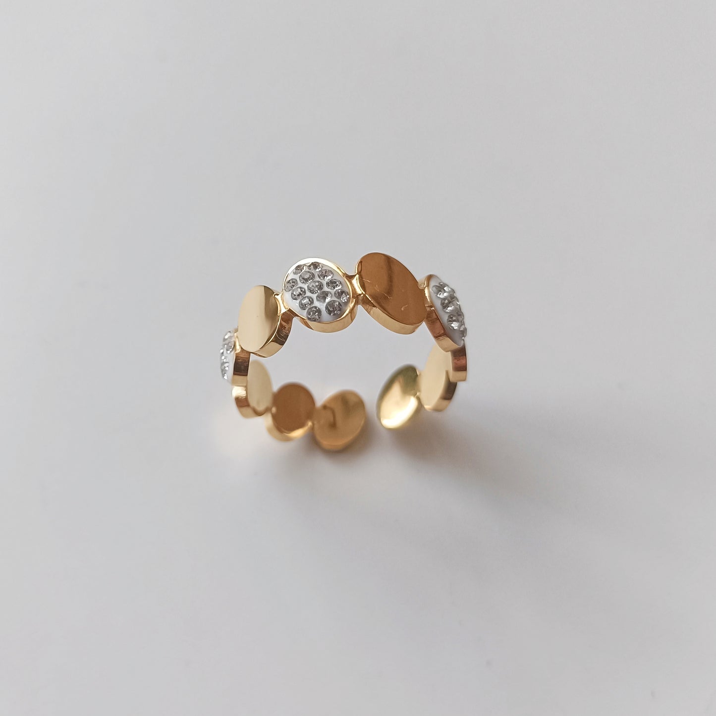 Maria Ring in stainless steel