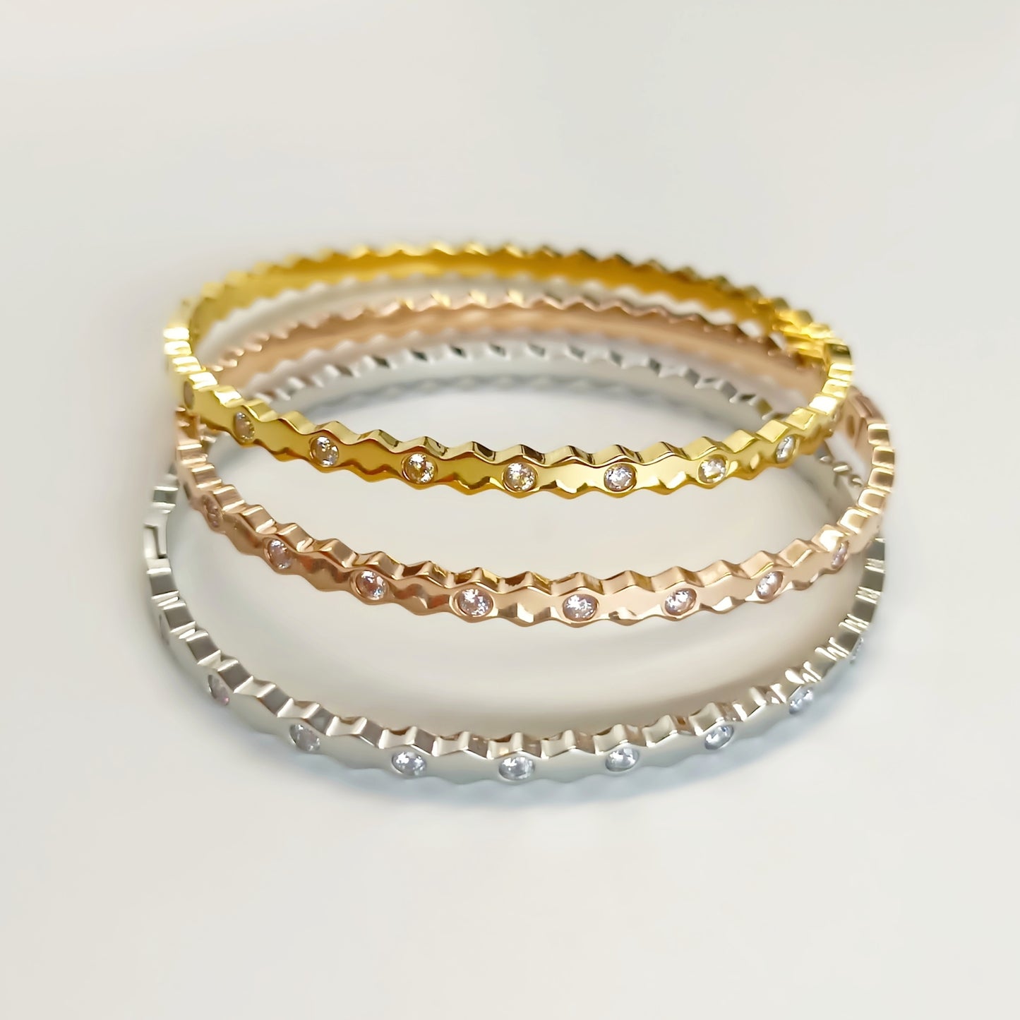 Stainless steel bracelet