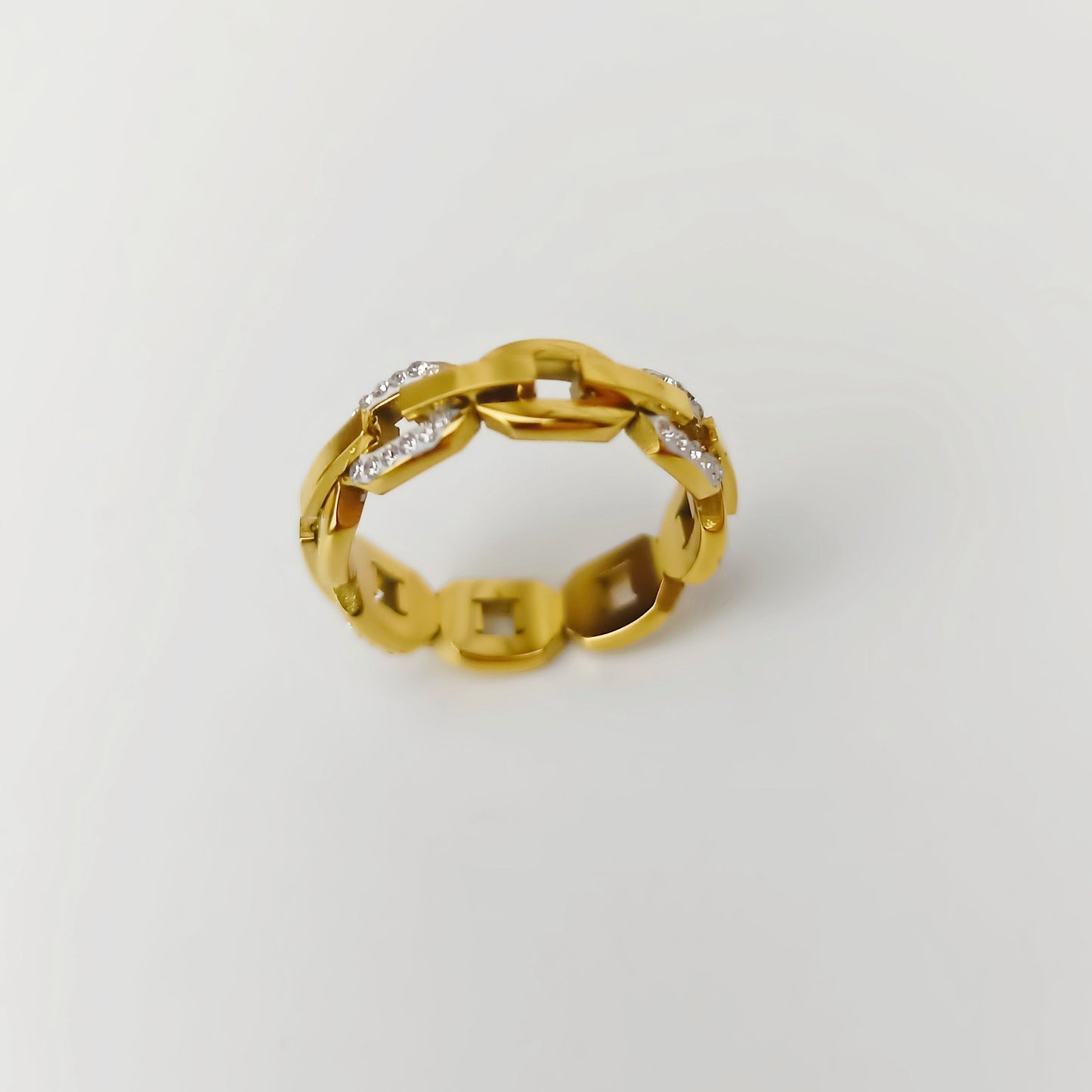 Stainless steel ring