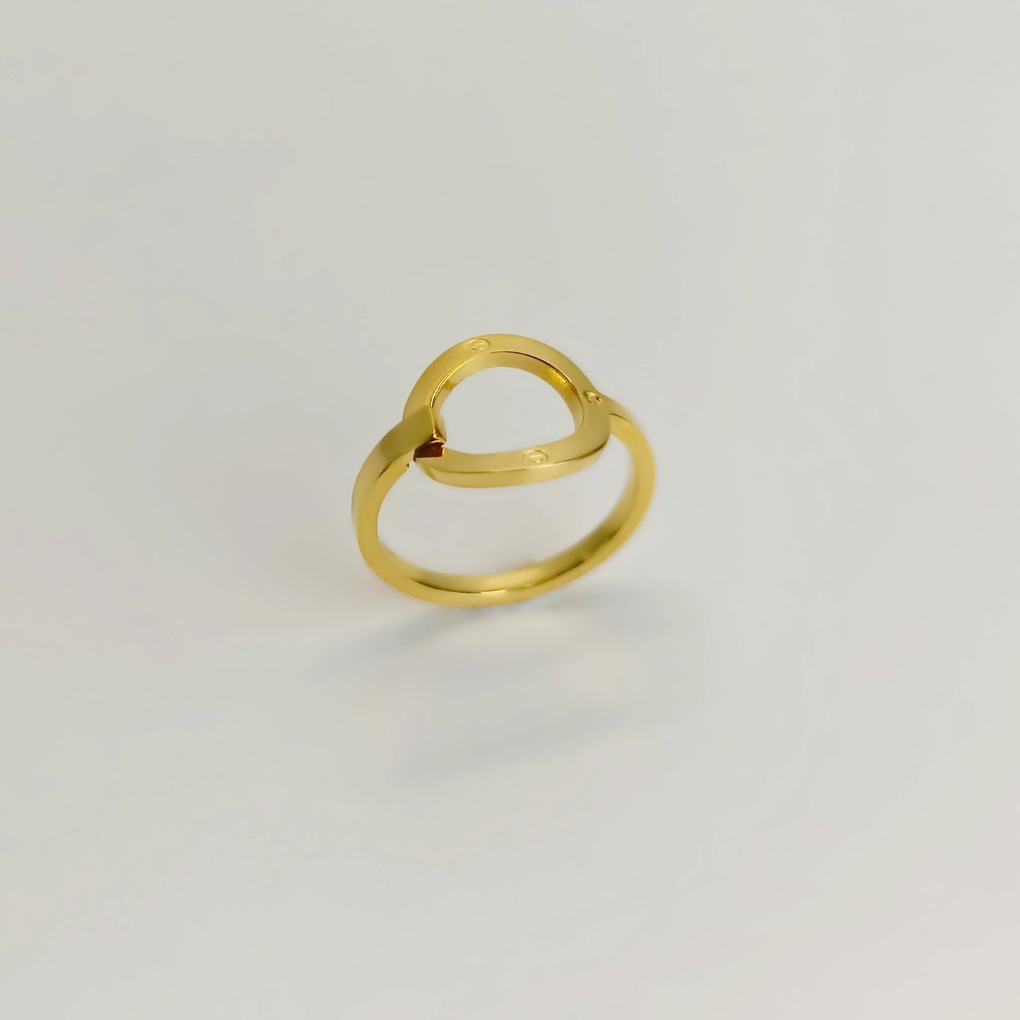 Stainless steel ring