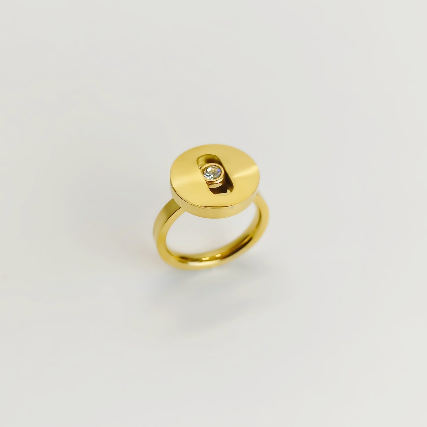 Stainless steel ring