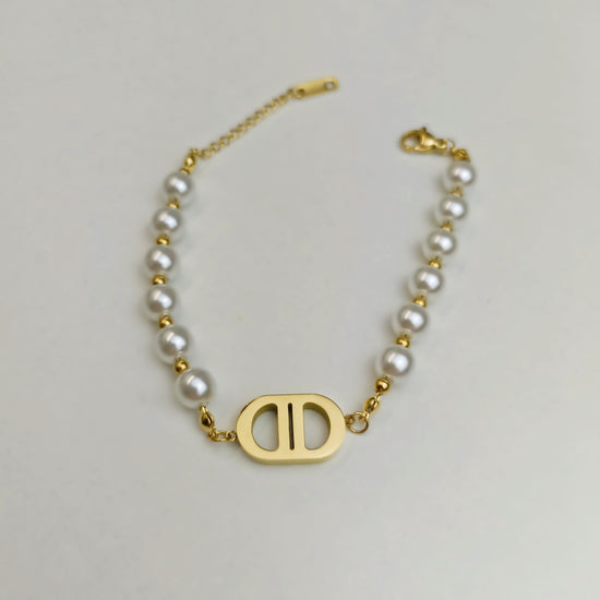 Load image into Gallery viewer, Bracelet CD perles
