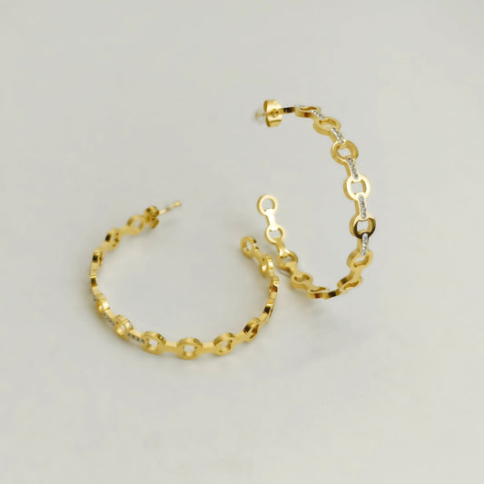 Boucles d'oreilles GIOVANA