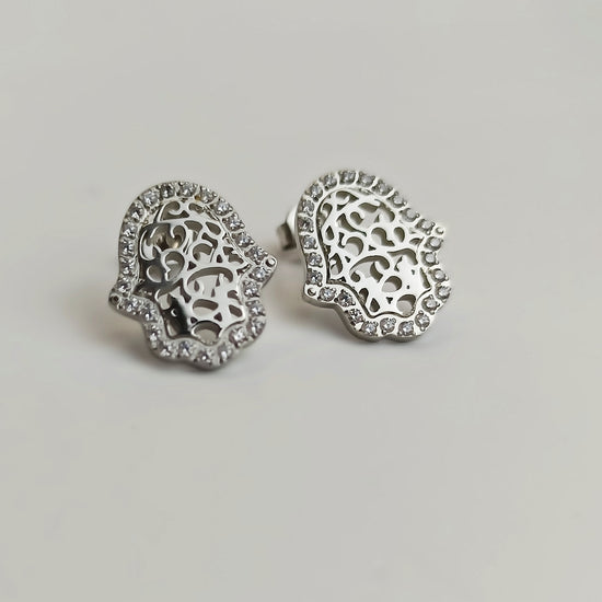 Load image into Gallery viewer, Stainless steel earring
